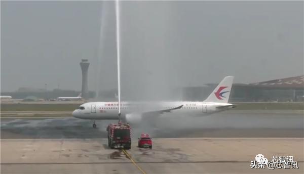 国产大飞机c919全球商业首飞,国产大飞机c919商业首航成功