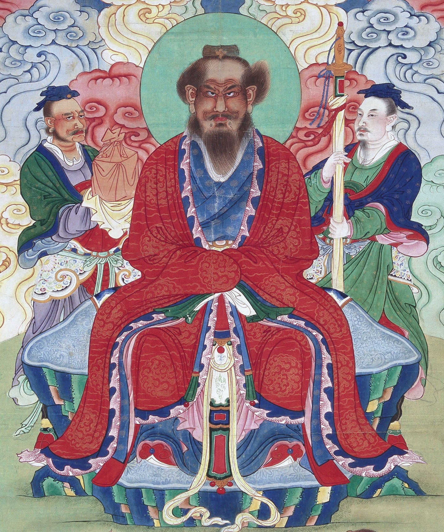 道教的三清四御都是哪些神仙,道教神仙四御