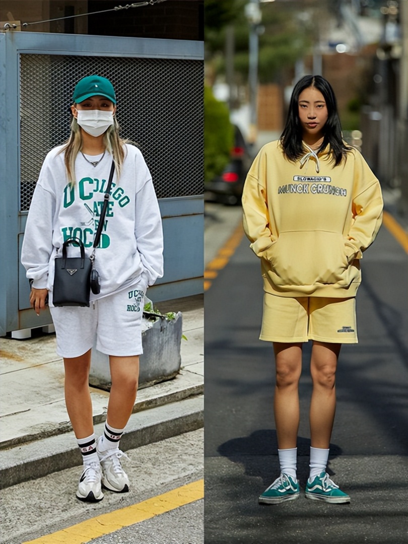 2024春款卫衣搭配推荐,春款长卫衣怎么搭配才好看