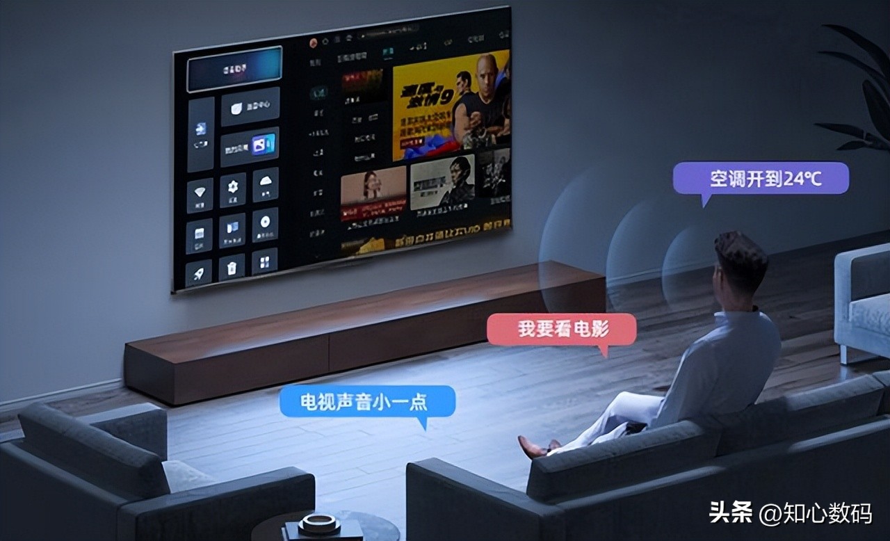 海信用力太猛，55英寸仅1579元，65英寸只要1969元