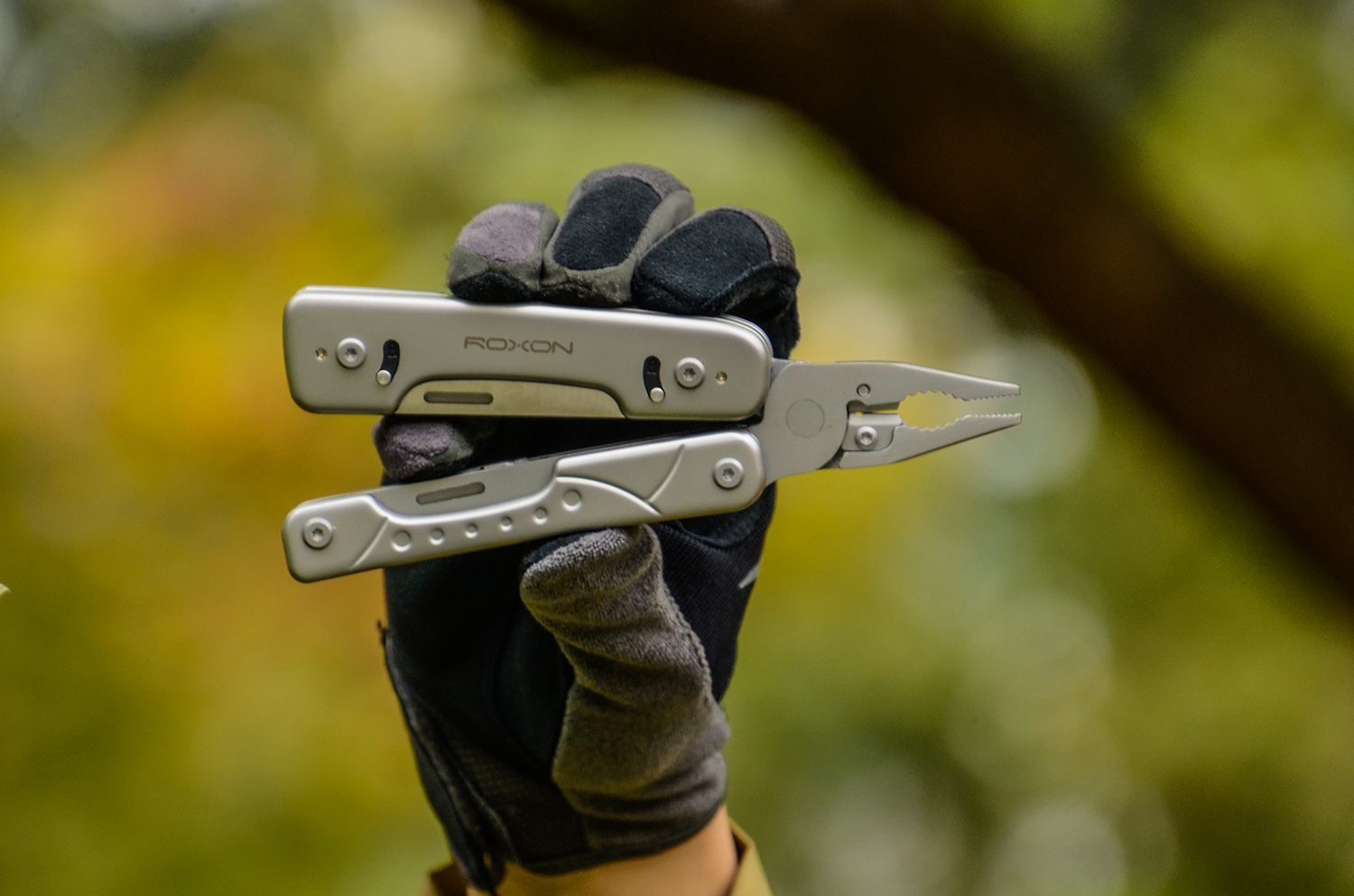 洛森幻影工具钳测评,roxon洛森工具钳