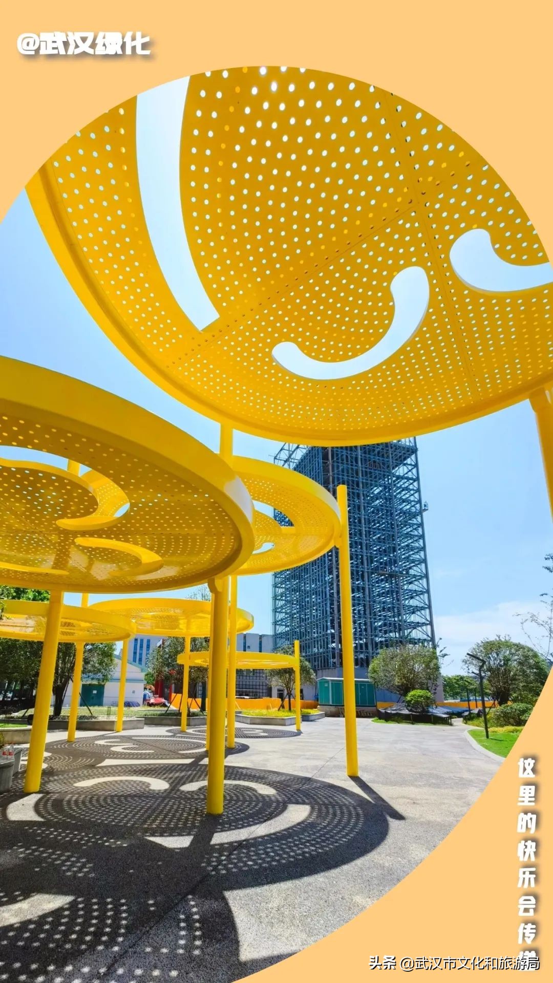 武汉东西湖区口袋公园,武汉小小口袋公园