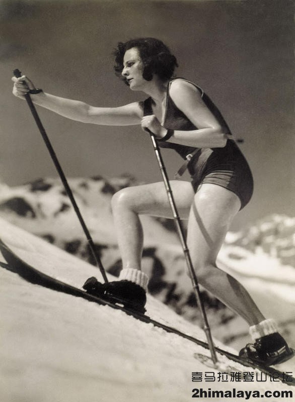 「世界」户外服饰随着时间的的变化的视觉历史