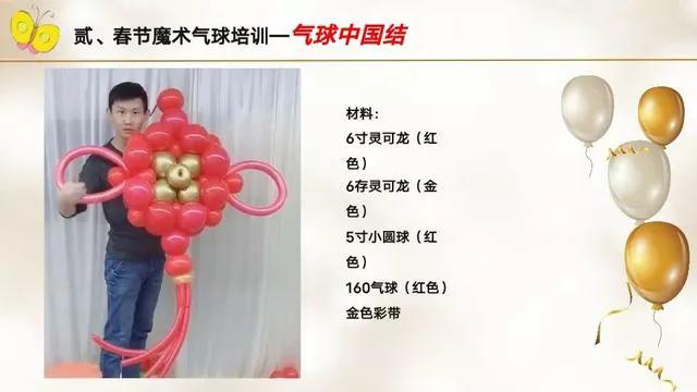 魔术气球娃娃造型教程,魔术气球造型的简单做法