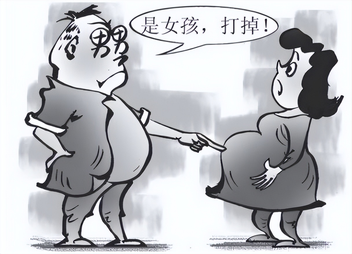 中国现在男女人口失衡差距多大,第七次人口普查显示男女比例失衡