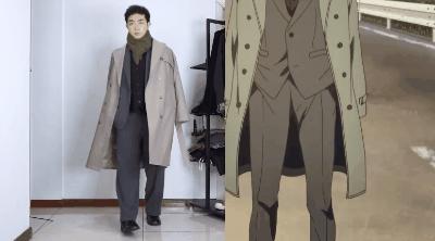 动漫穿搭冬季篇,动漫穿搭大合集