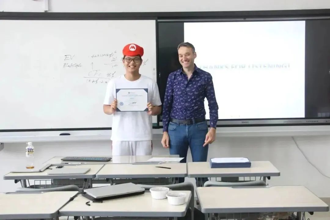 全球创新英才|北京人朝分实验学校李博洋专访