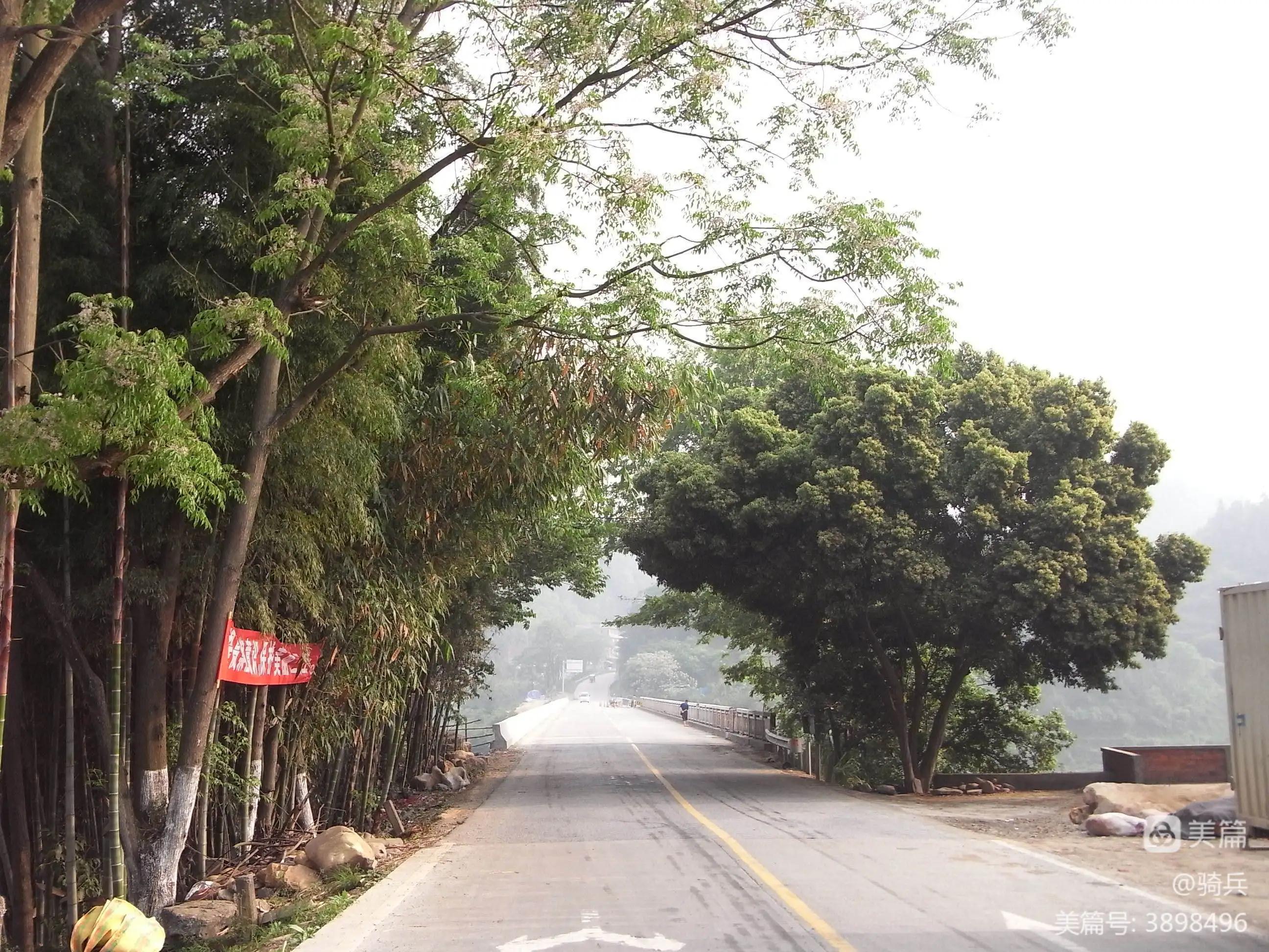 骑游三省之广西（17）龙胜——（湖南）靖州