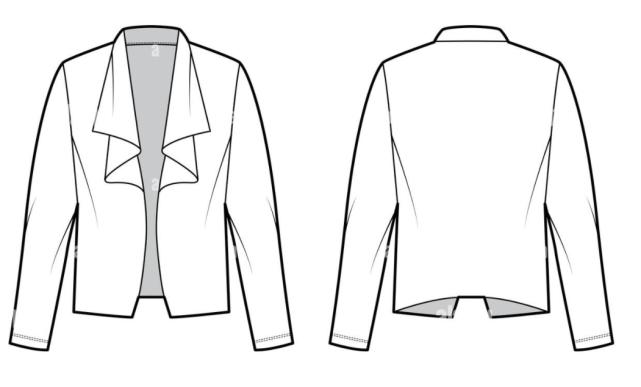 夹克版型常规款和直筒区别,工装夹克都有什么版型
