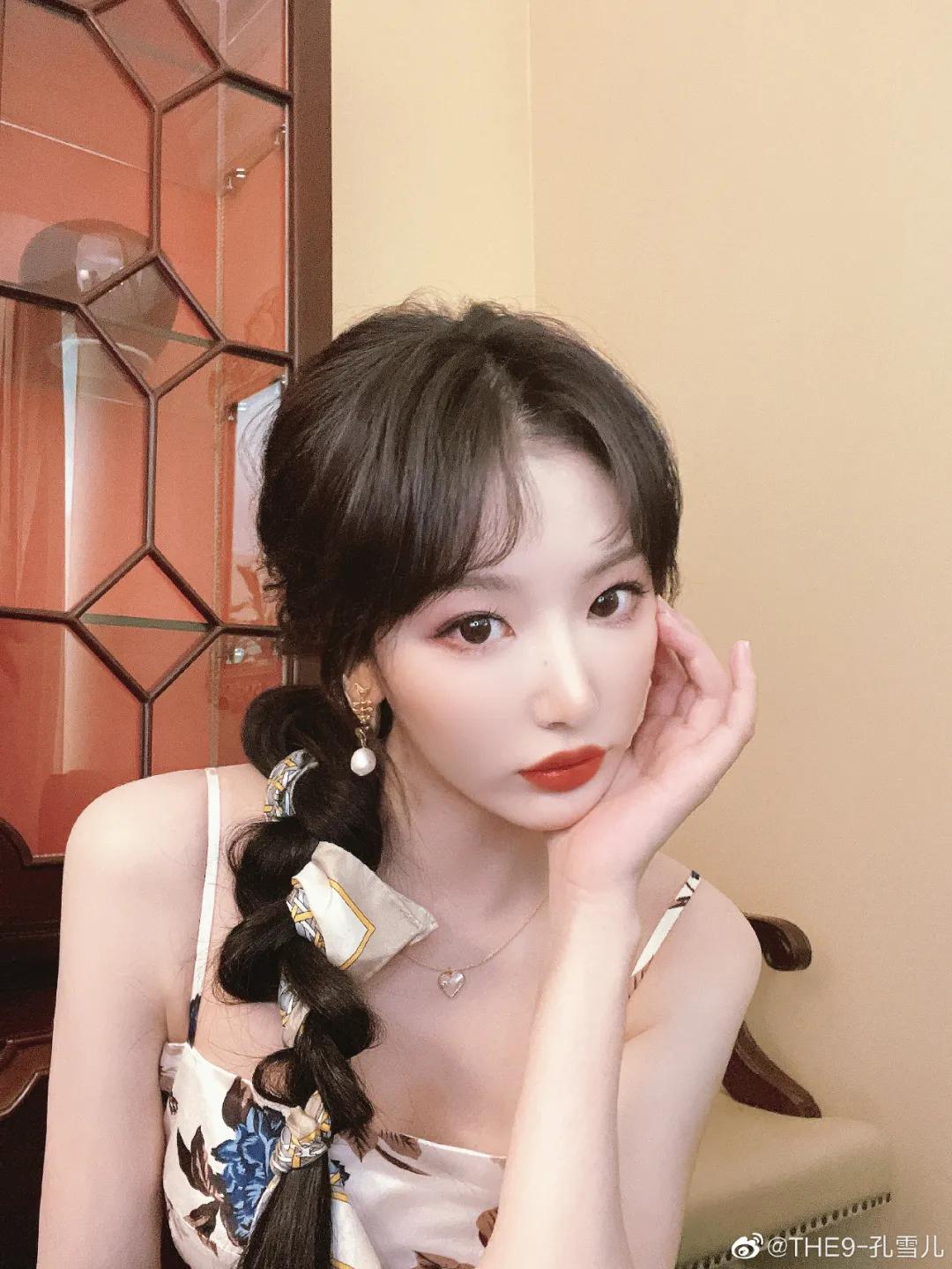 程潇为什么被称做铁刘海,程潇打破铁刘海标签