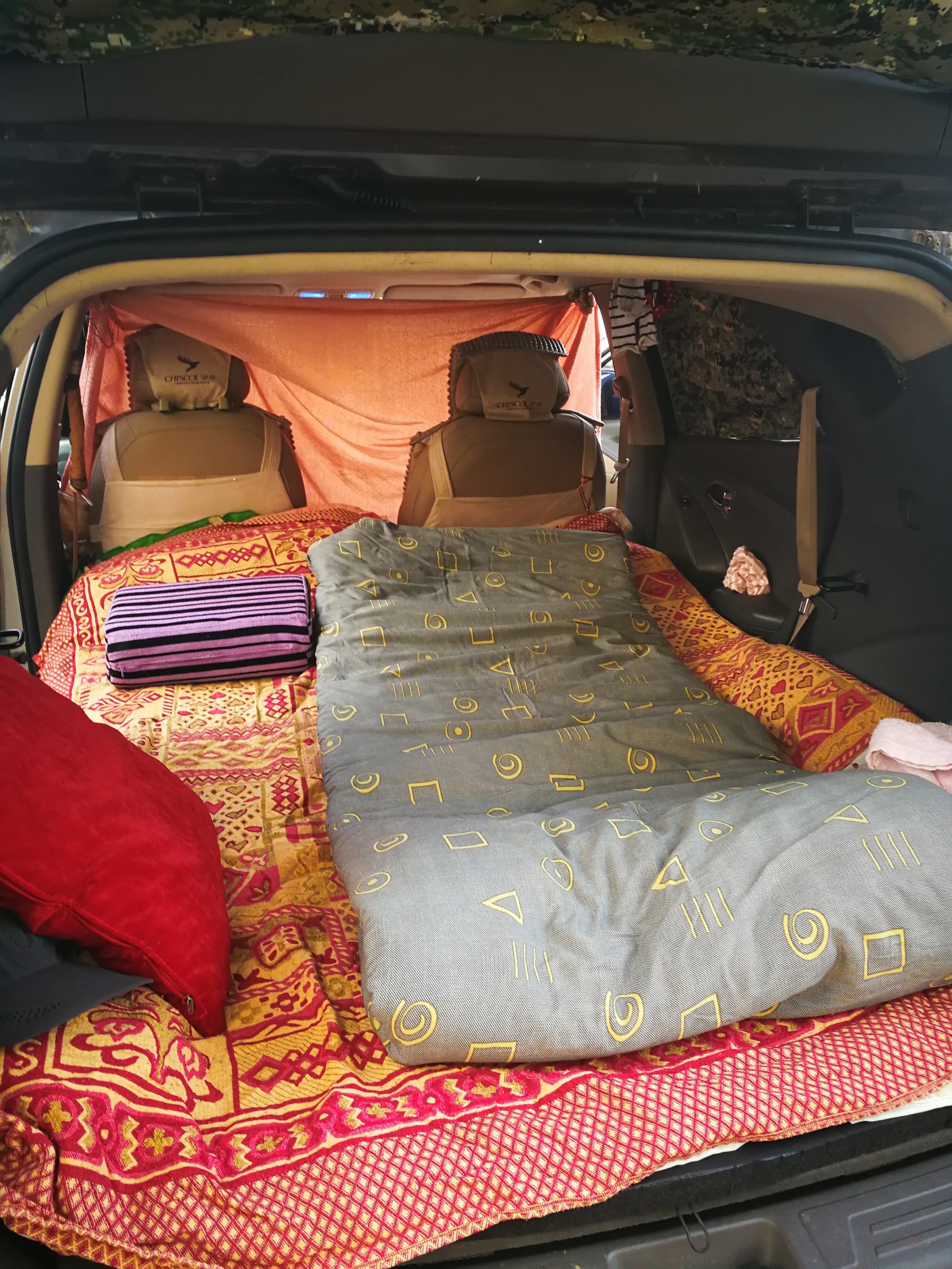 床车穷游费用,床车穷游价格