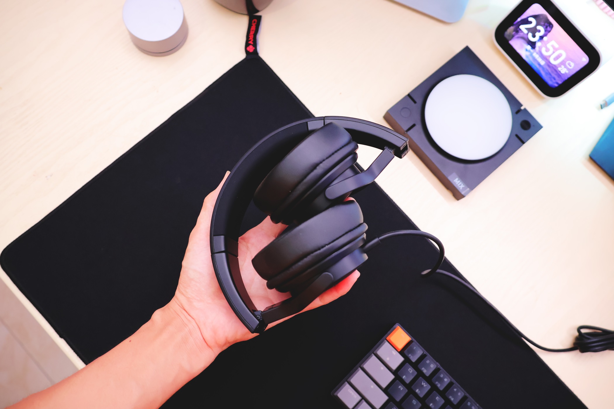 Switch全家桶配件,cherry办公键鼠套装