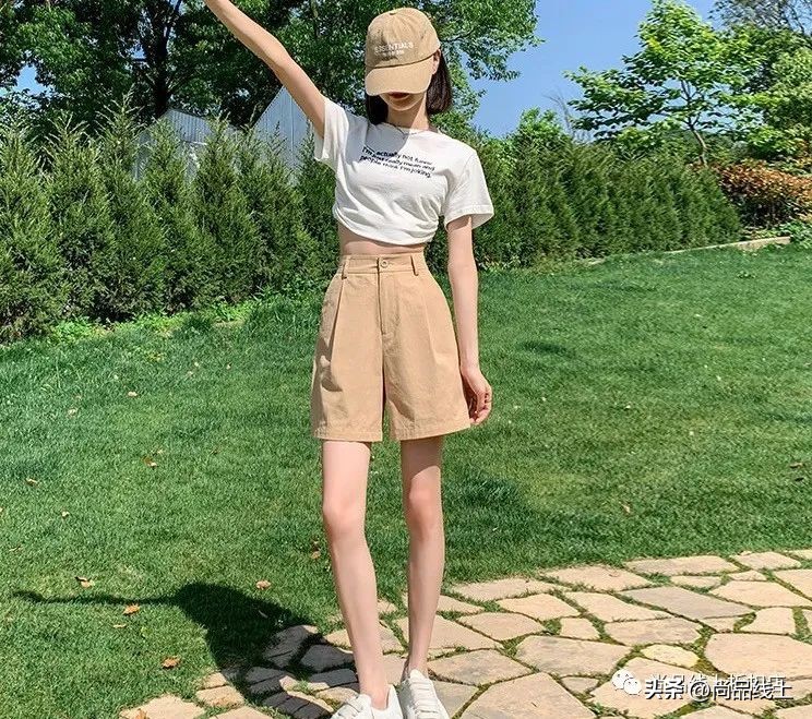 唐狮两件套裙,唐狮彩虹色两件套