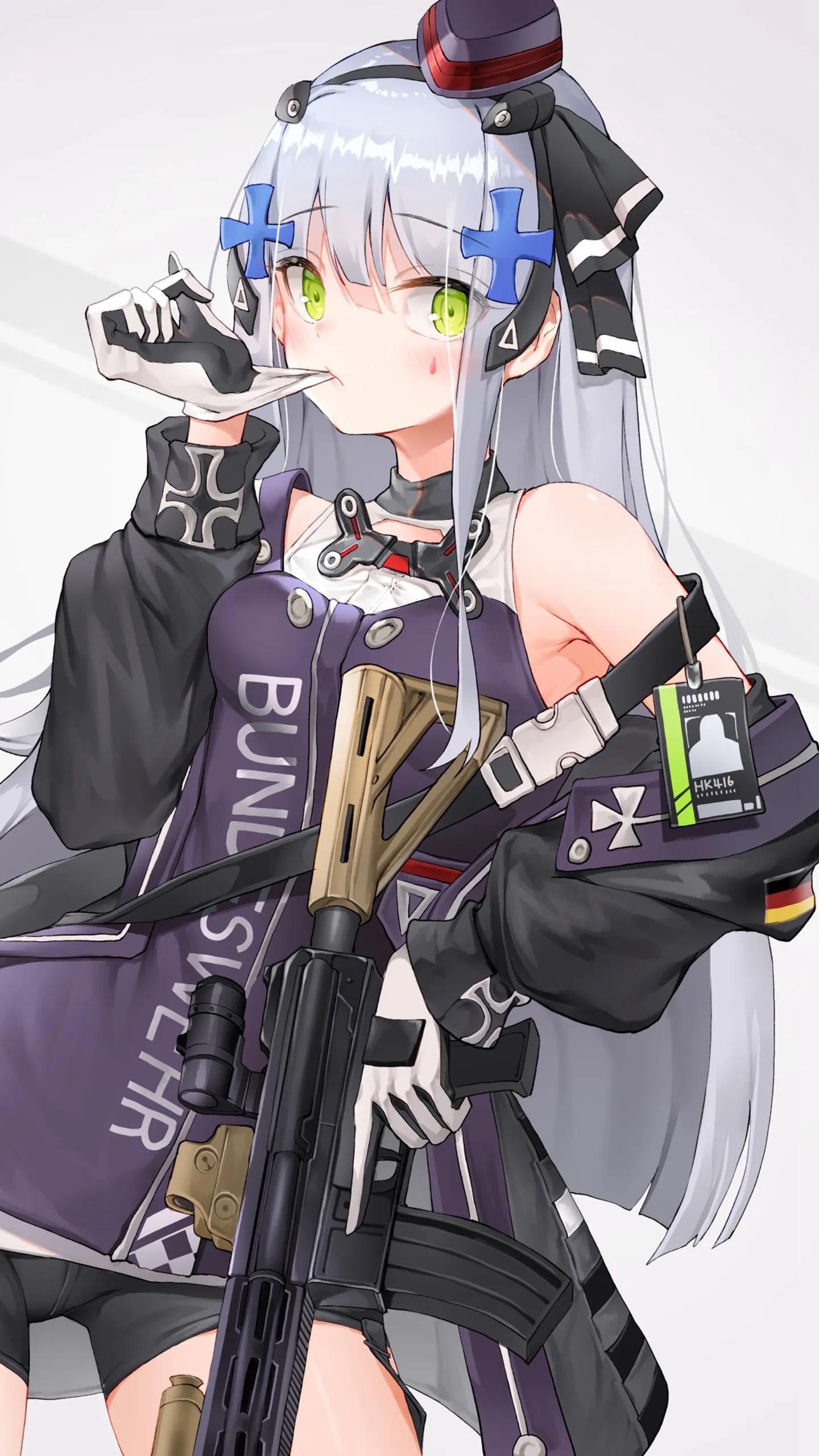 少女前线an94壁纸,少女前线手机壁纸高清