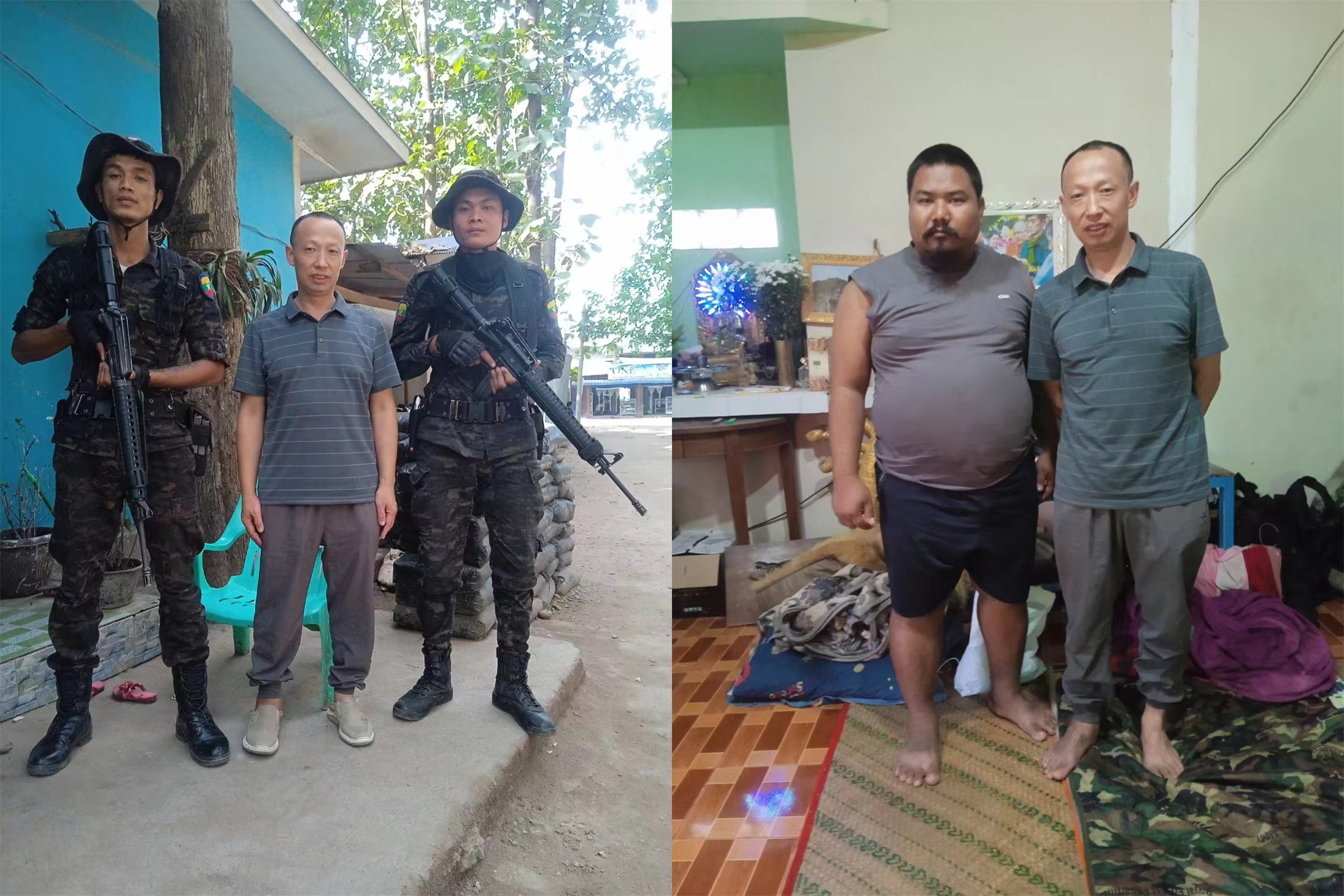 惊魂缅东：身价千万老总身陷诈骗魔窟，暴瘦40斤花费20万成功脱逃