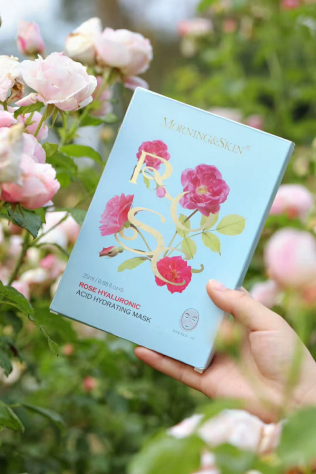 玫莉蔻玫瑰紧致焕肤面膜,茱莉蔻玫瑰补水面膜