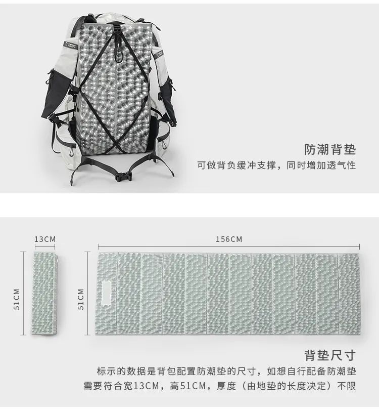 宝藏双肩包图片大全,hmg轻量化徒步背包