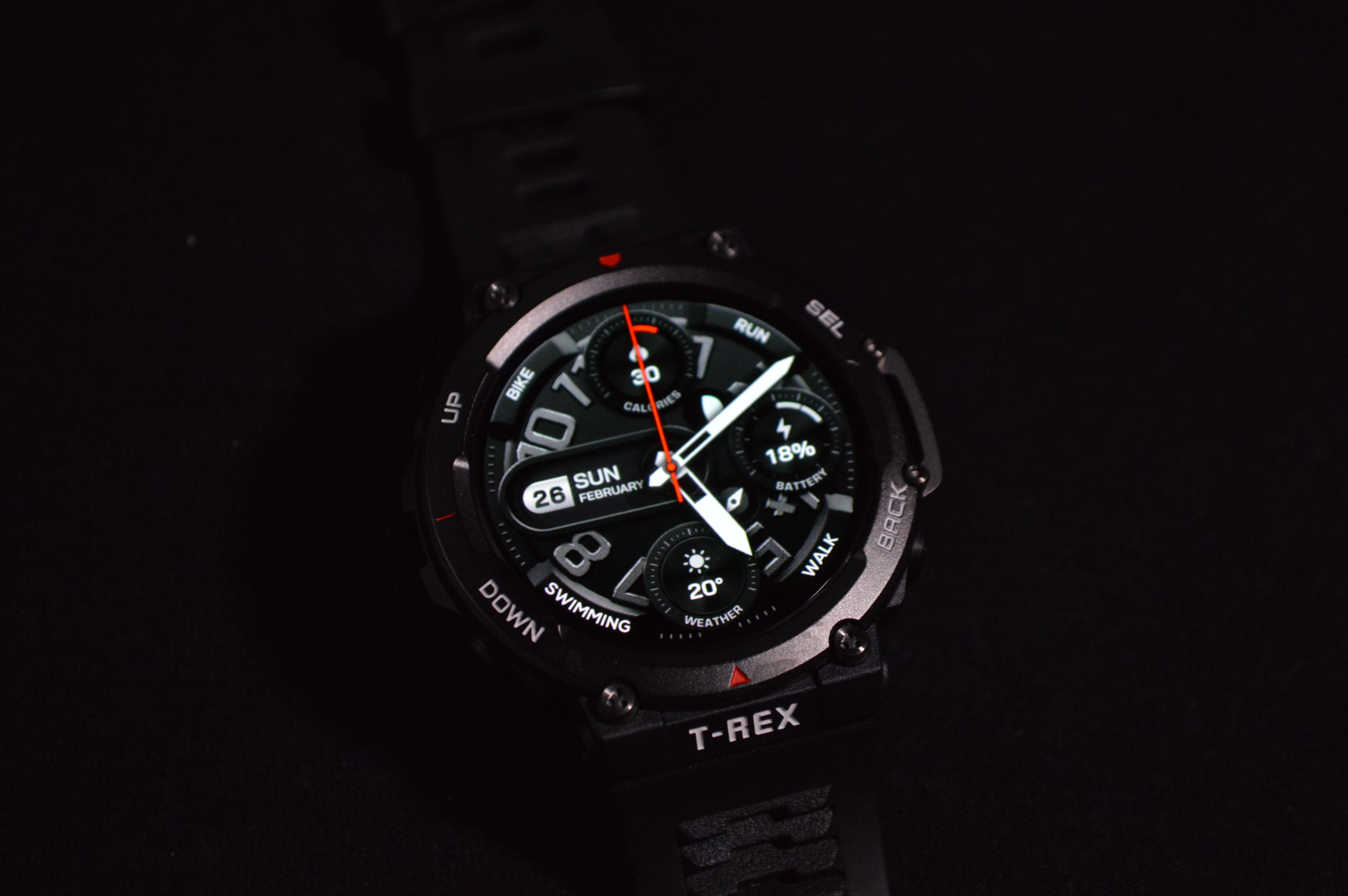 amazfitt-rexpro智能运动手表评测,amazfitt-rexultra和t-rex2