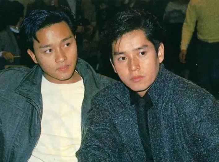 陈百祥和谭咏麟聊大佬,陈百祥和谭咏麟聚会唱歌