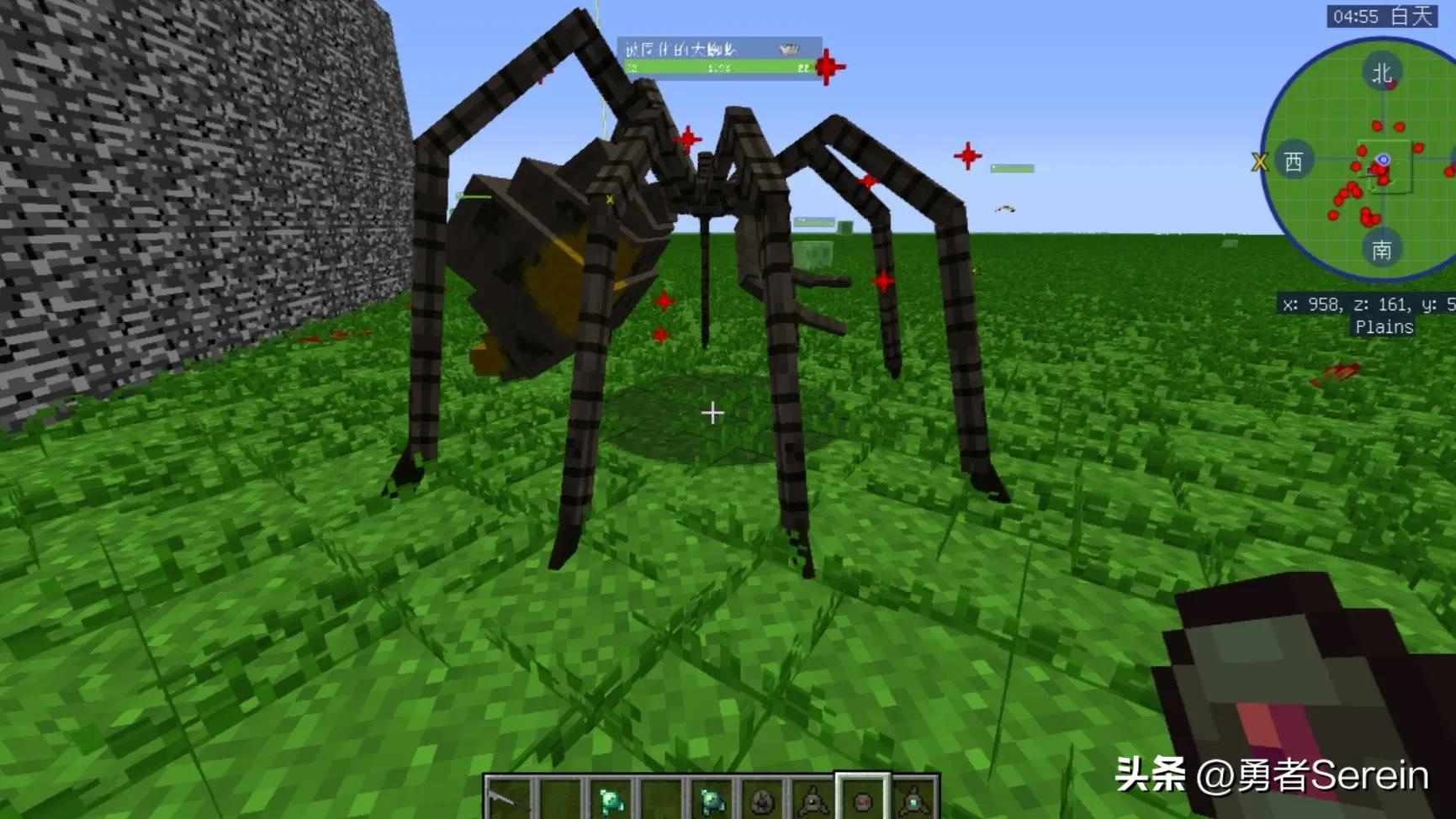 畸变整合包的核心-逃逸·寄生兽！（一）