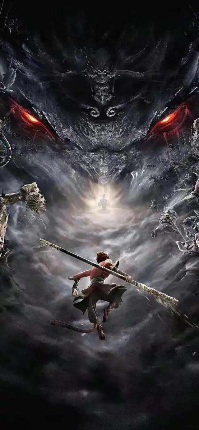 孙悟空经典插画,孙悟空的插画简单的