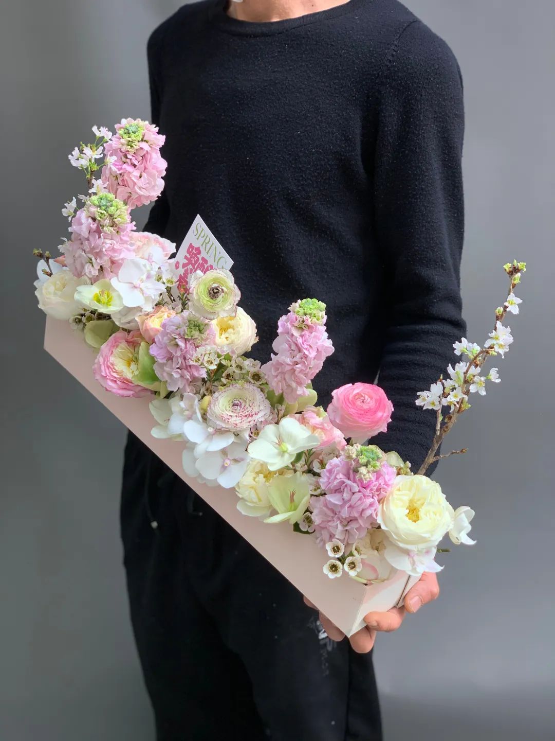 女神节送花的作品,女神节送什么花好看