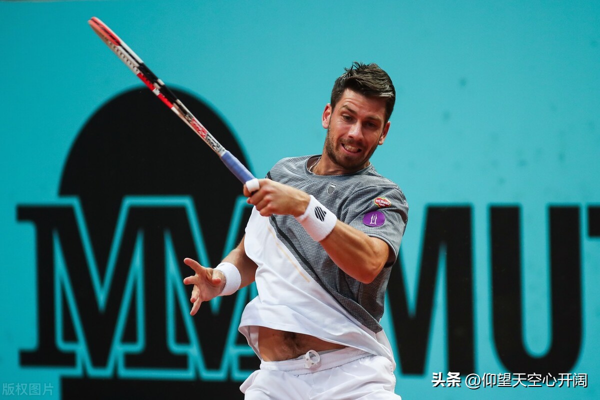 马德里大师赛张之臻,马德里赛张之臻进次轮