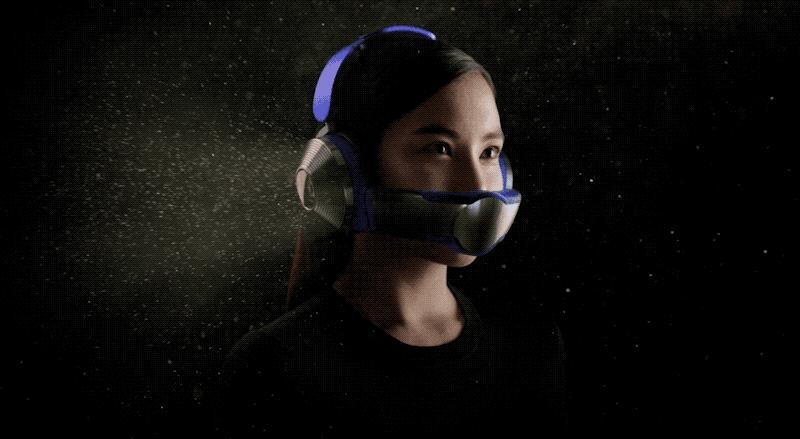 戴森口罩耳机,戴森造了一个耳机