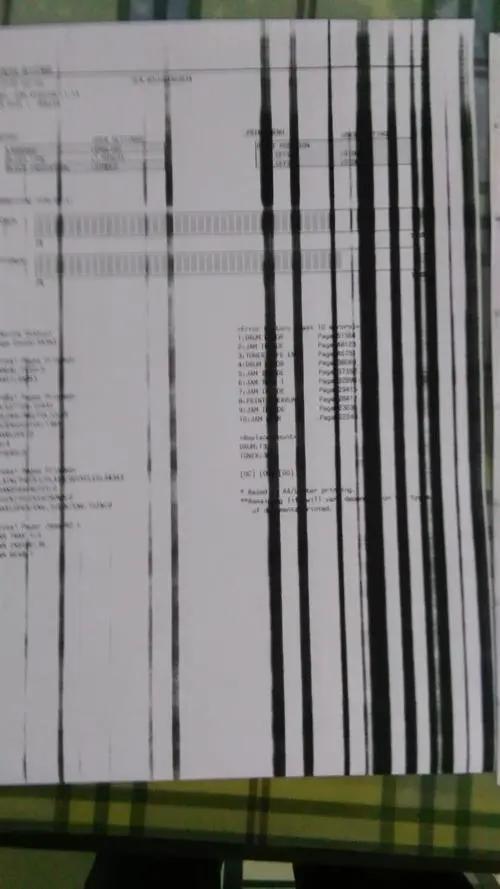 打印出现横条纹怎么解决,打印出来有横纹怎么解决