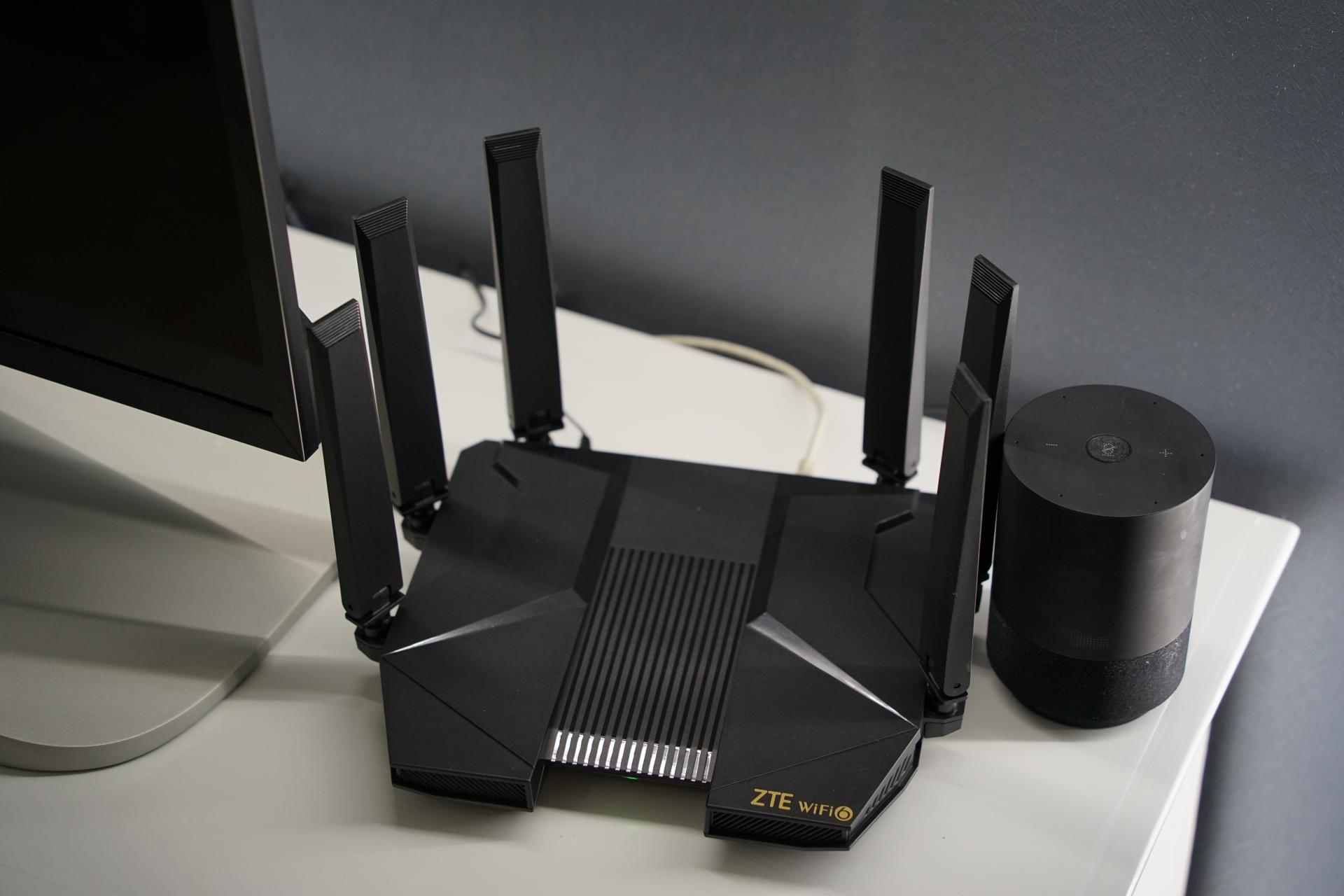 中兴ax5400功能实测,中兴ax5400pro信号测评