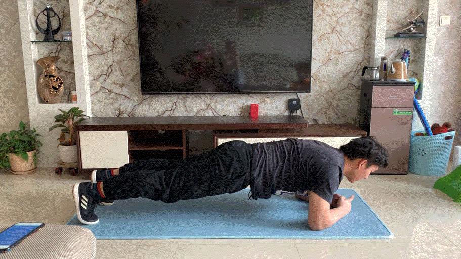 十分钟的平板支撑是个什么水平,平板支撑能坚持1分钟是什么水平