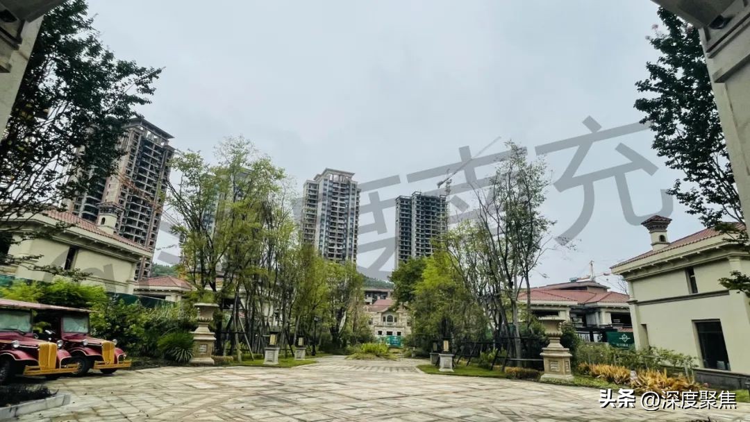 恒大御龙天峰交房时间,实探恒大楼盘施工情况