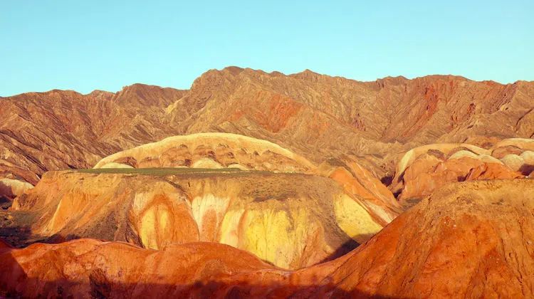 张掖七彩丹霞旅游景区门票多少,张掖七彩丹霞旅游景区游览时间