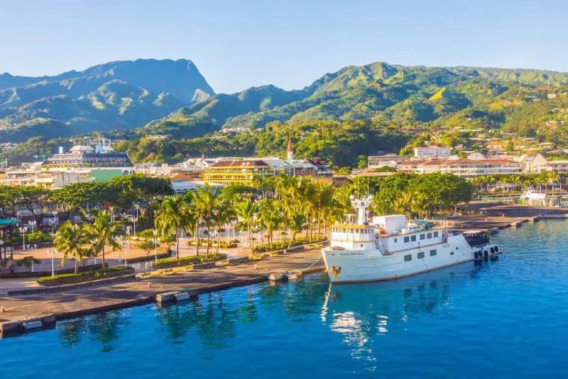 大溪地免签入境,大溪地入境申报