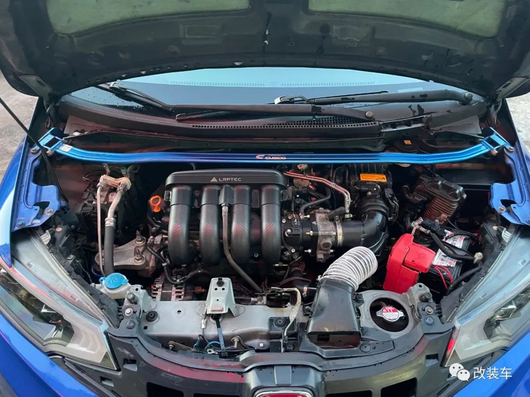 第四代全新飞度曾经的平民超跑gk5,18款本田飞度gk5舒适版改装