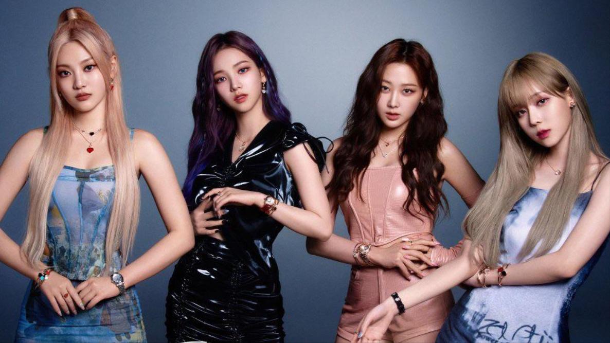 盘龙秀凤:SM出品必属精品,韩国TOP10新生代女团