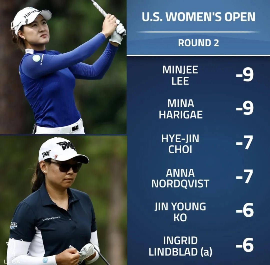 美国女子高尔夫飞盘公开赛,2017美国女子高尔夫公开赛第四轮