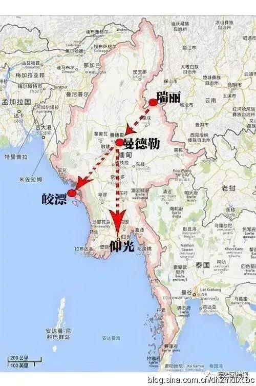 云南瑞丽是属于中国的吗,腾冲瑞丽经济