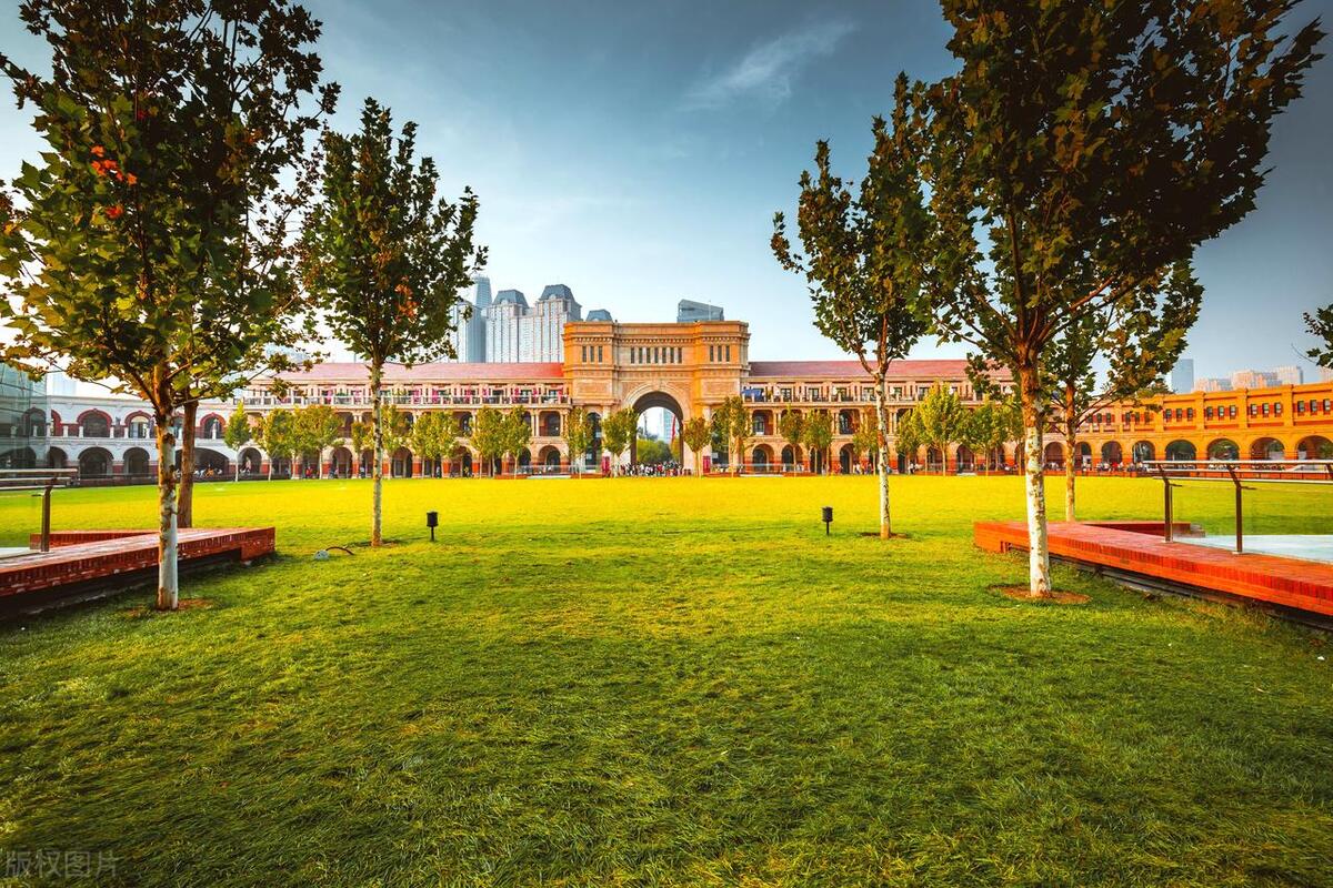 天津生态城赏花攻略,天津长虹公园赏花