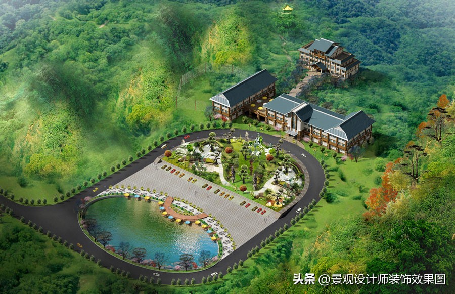 农家乐设计田园风,农家乐饭店设计案例效果图