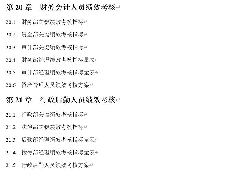 销售人员绩效考核指标及考核方法,临床科室绩效考核指标和考核办法