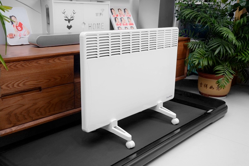 带火焰电暖风取暖器测评,变频电暖器全屋取暖神器2200w