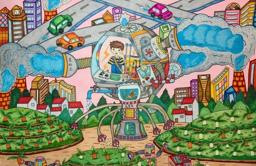 科幻画大全让科学插上艺术的翅膀,插上梦想的翅膀科幻画