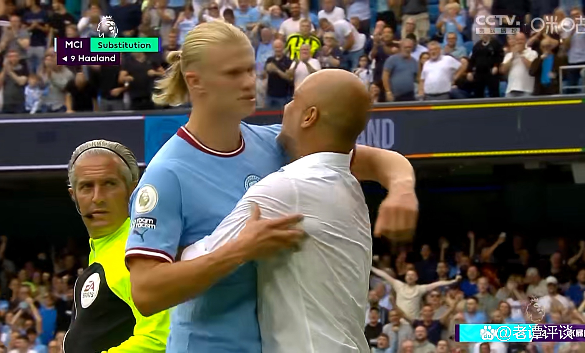 为什么瓜迪奥拉换下哈兰德呢,瓜迪奥拉确定哈兰德回归首发