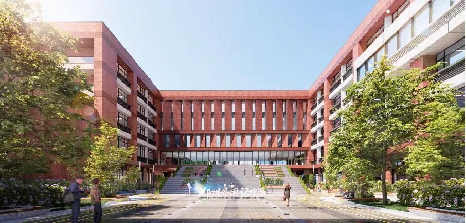 郑州外国语中学莲湖校区位置在哪,郑州外国语中学莲湖校区简介