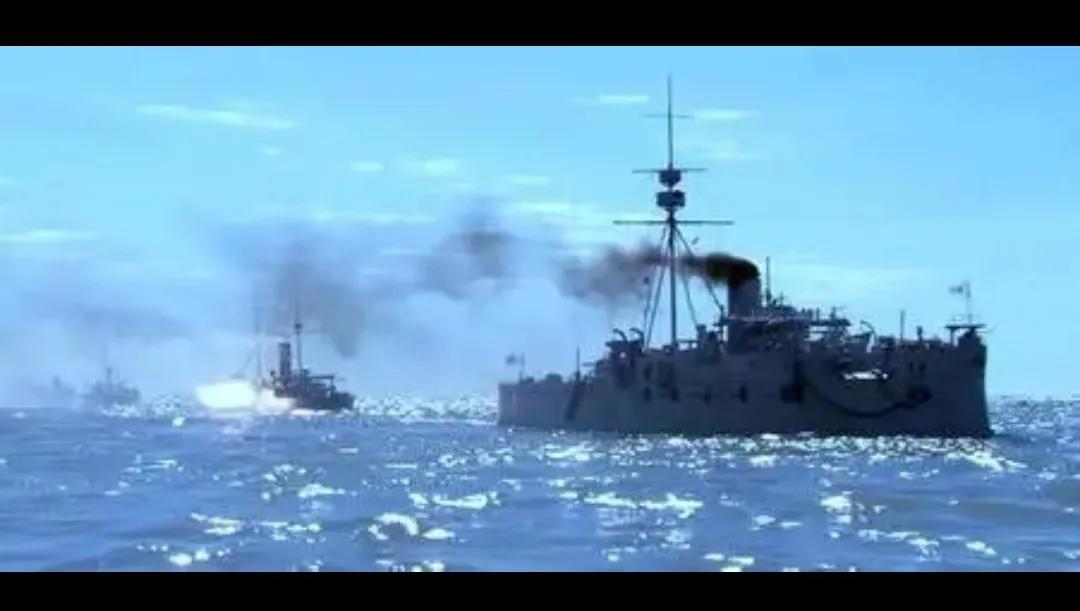 没有幻想歌曲,中日黄海海战
