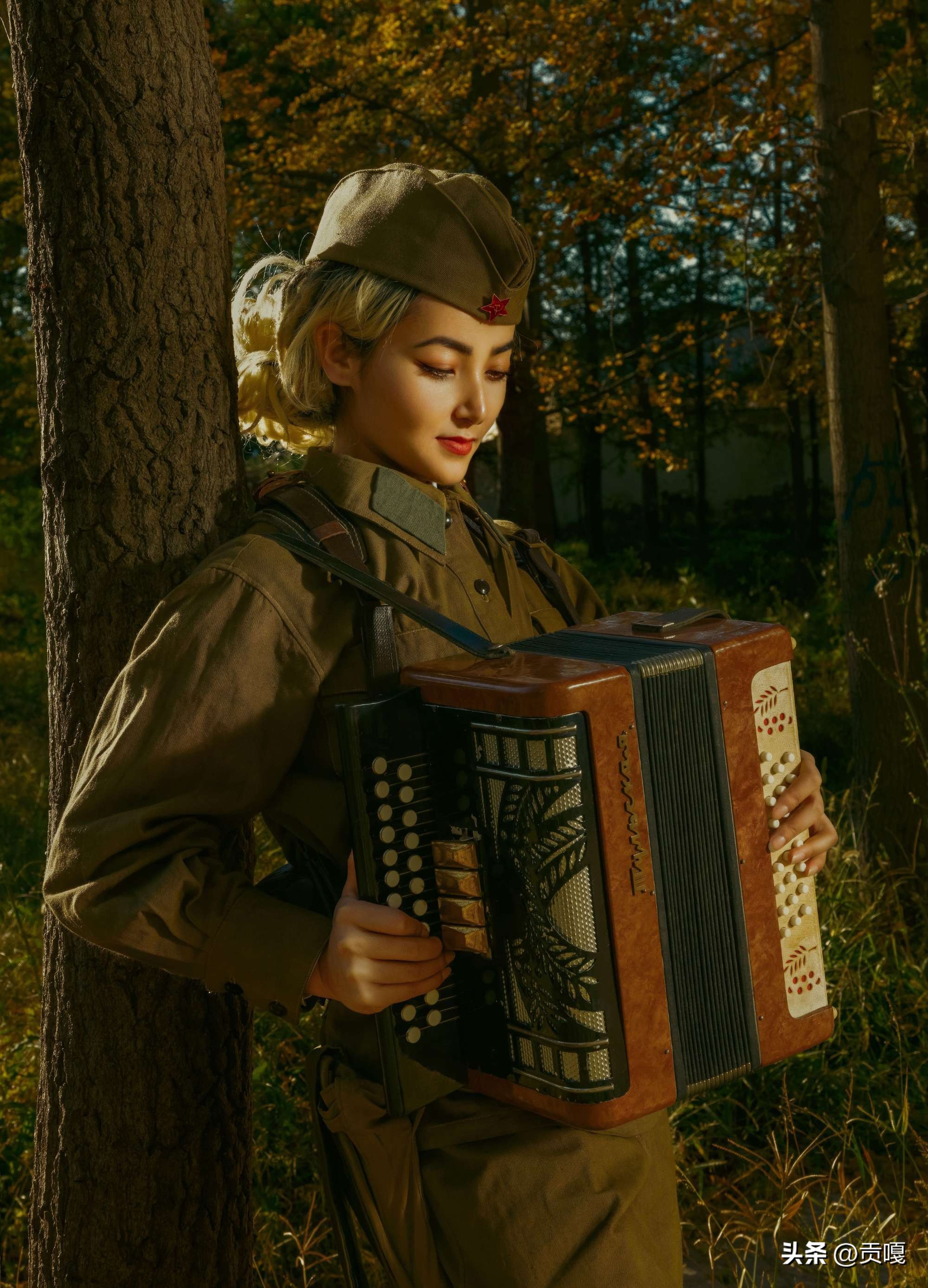 唯美侧影图片大全,侧逆光人像图片欣赏