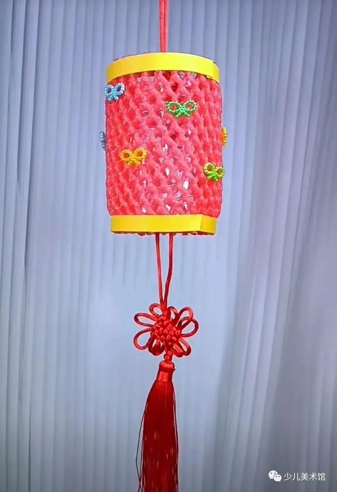 元宵节又好看又简单的手工灯笼,可爱简单的手工元宵节灯笼怎么做