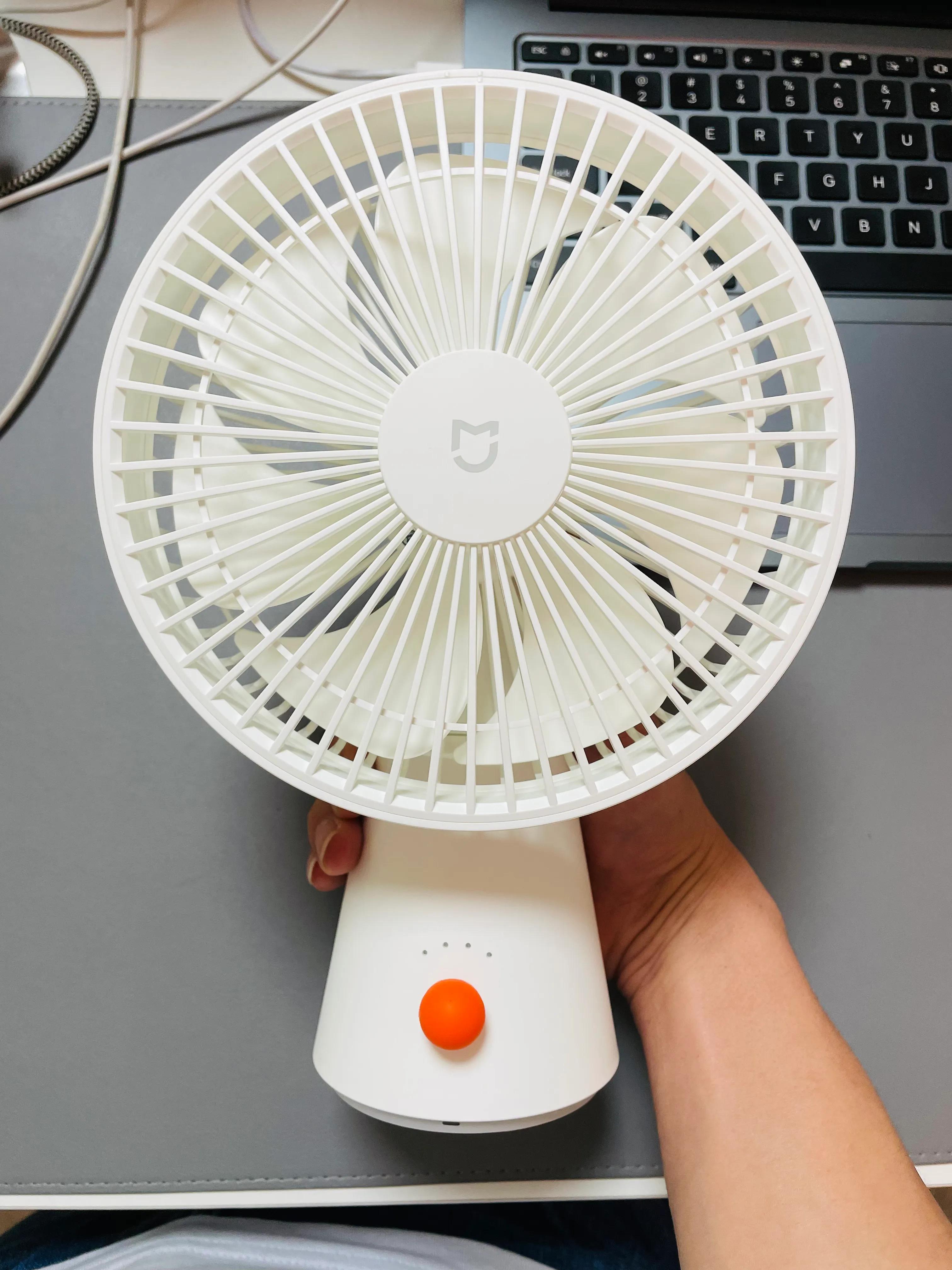 小米桌面移动风扇拆扇叶,小米风扇如何拆开清洗