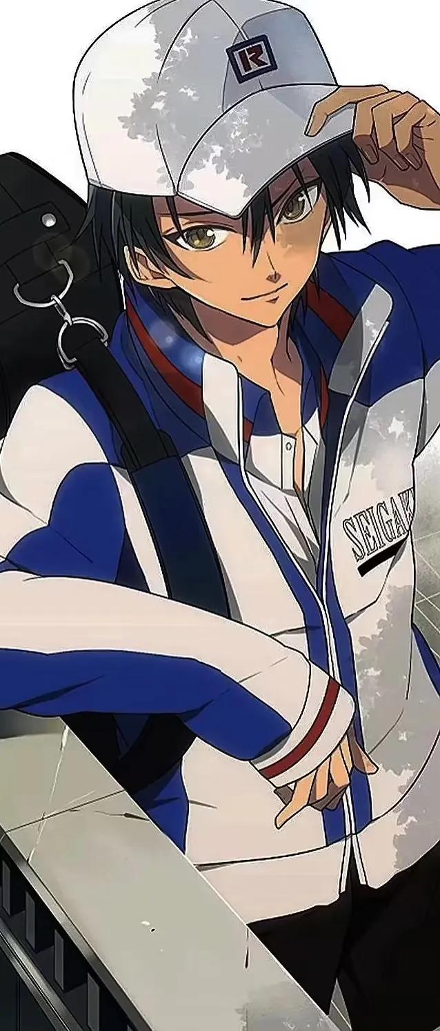 壁纸网球王子手冢国光,网球王子远山金太郎壁纸